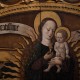 Alegoria chwały Marii, tablica modlitewna, ok. 1500, Galeria Sztuki Średniowiecznej, MNW, fot. A. Grabska (źródło: materiały prasowe organizatora)