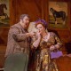 Ambrogio Maestri jako Falstaff i Stephanie Blythe jako Mrs. Quickly, fot. Ken Howard, Metropolitan Opera (źródło: mat. prasowe)
