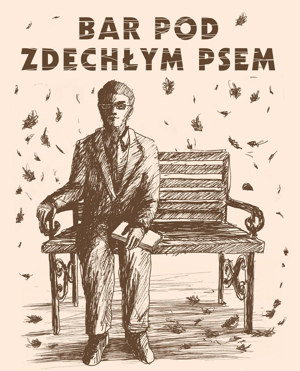 „Bar Pod Zdechłym Psem", plakat (źródło: mat. prasowe)