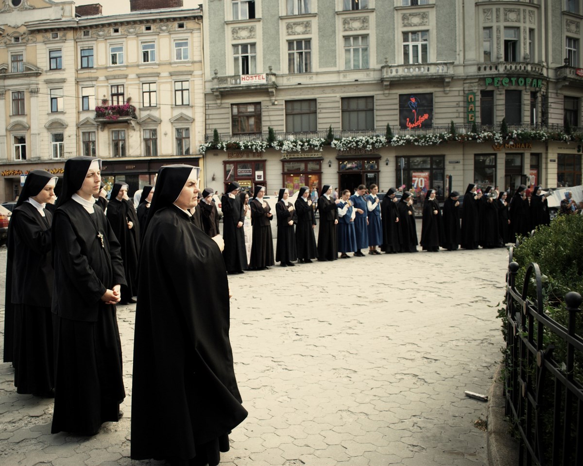 Fot. Bogumiła Hyla-Dąbek, „We Lwowie” (źródło: materiały prasowe organizatora)