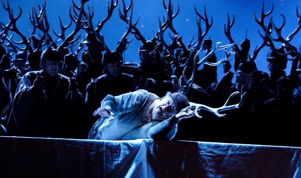 „Falstaff”, Royal Opera House, fot. Catherine Ashmore (źródło: materiały prasowe organizatora)