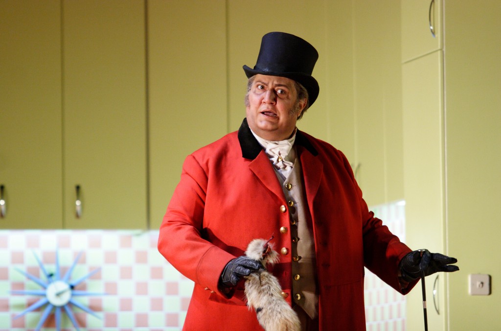 „Falstaff”, Royal Opera House, fot. Catherine Ashmore (źródło: materiały prasowe organizatora)