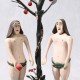 Feliks Czajkowski, rzeźba przedstawiająca Adama i Ewę (źródło: materiały prasowe organizatora)
