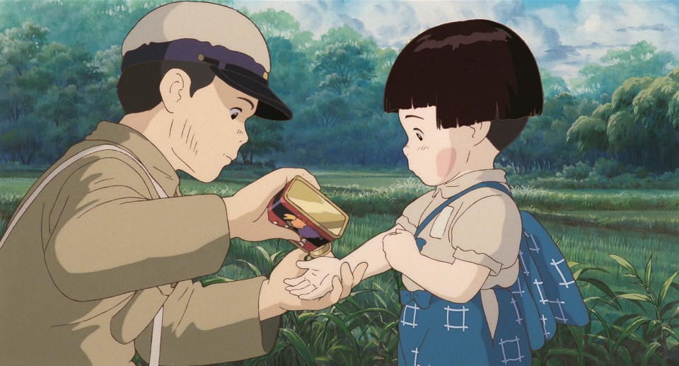 „Grobowiec świetlików”, reż. Isao Takahata (źródło: materiały prasowe dystrybutora)