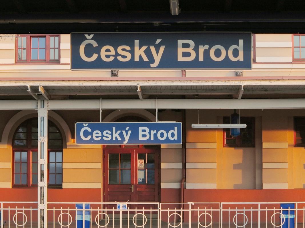 Igor Przybylski, „Stacja kolejowa Ceski Brod” (źródło: materiały prasowe organizatora)