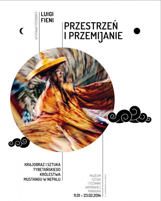 Luigi Fieni, „Przestrzeń i przemijanie. Krajobraz i sztuka tybetańskiego królestwa Mustang w Nepalu”, Muzeum Sztuki i Techniki Japońskiej manggha w Krakowie (źródło: materiały prasowe organizatora)