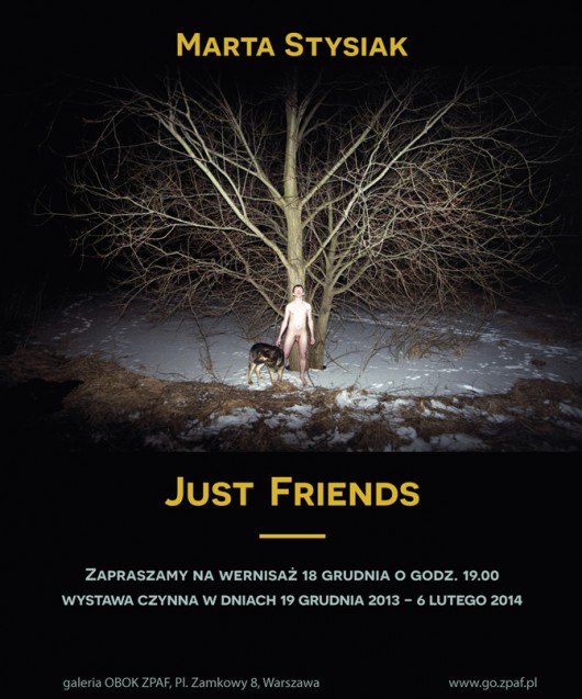 Marta Stysiak, „Just Friends”, Galeria Obok ZPAF w Warszawie (źródło: materiały prasowe organizatora)