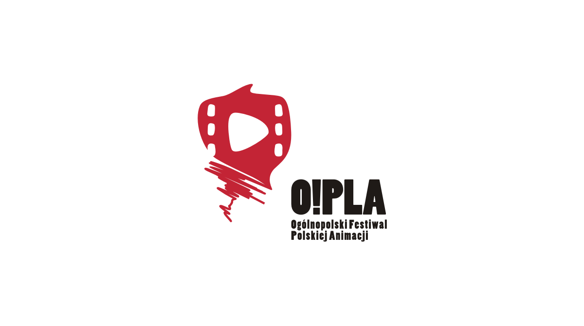 O!PLA Ogólnopolski Festiwal Polskiej Animacji, logo (źródło: materiały prasowe)