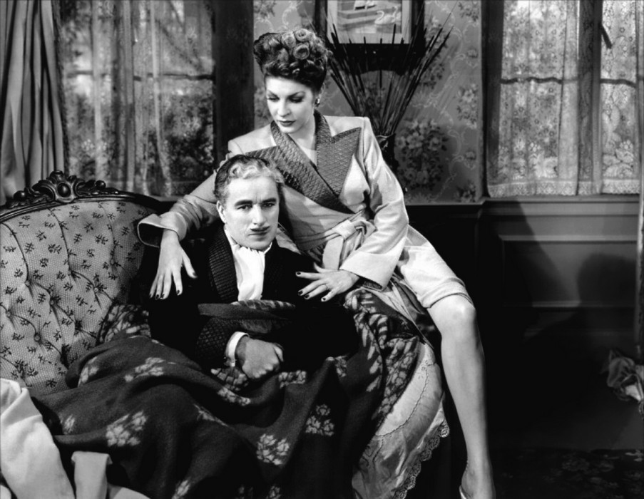 „Pan Verdoux”, reż. Charlie Chaplin (źródło: materiały prasowe dystrybutora)