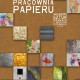 Plakat wystawy „Pracownia Papieru Akademii Sztuk Pięknych im. Władysława Strzemińskiego w Łodzi”, Muzeum Papiernictwa w Dusznikach Zdroju (źródło: materiały prasowe organizatora)