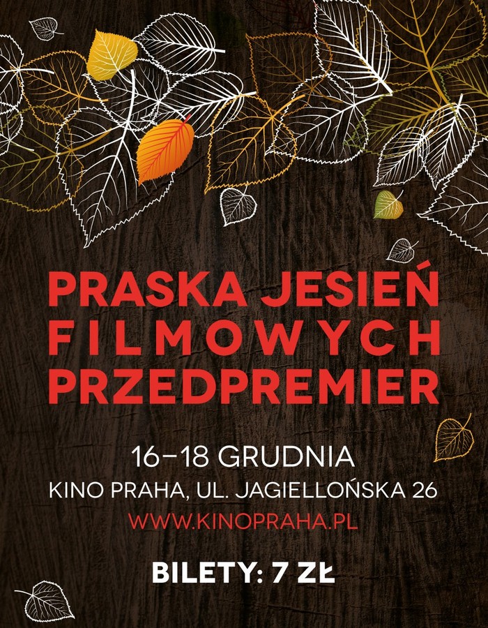 Praska Jesień Filmowych Przedpremier (źródło: materiały prasowe organizatora)