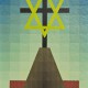 Ryszard Lech, „Krzyż z gwiazdą Dawida”, 1990 (źródło: materiały prasowe organizatora)