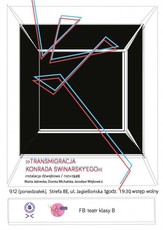 „Transmigracja", plakat (źródło: mat. prasowe)
