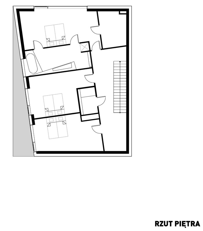 Poziom +1, proj. Igor Kaźmierczak, S3NS Architektura (źródło: materiały prasowe)