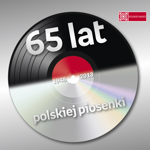 „65 lat polskiej piosenki", okładka (źródło: mat. prasowe)