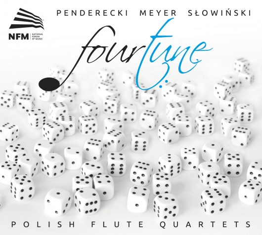 „FourTune, Polish Flute Quarters", okładka (źródło: mat. prasowe)