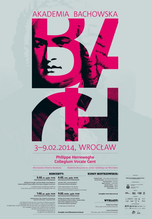 Akademia Bachowska, plakat (źródło: mat. prasowe)