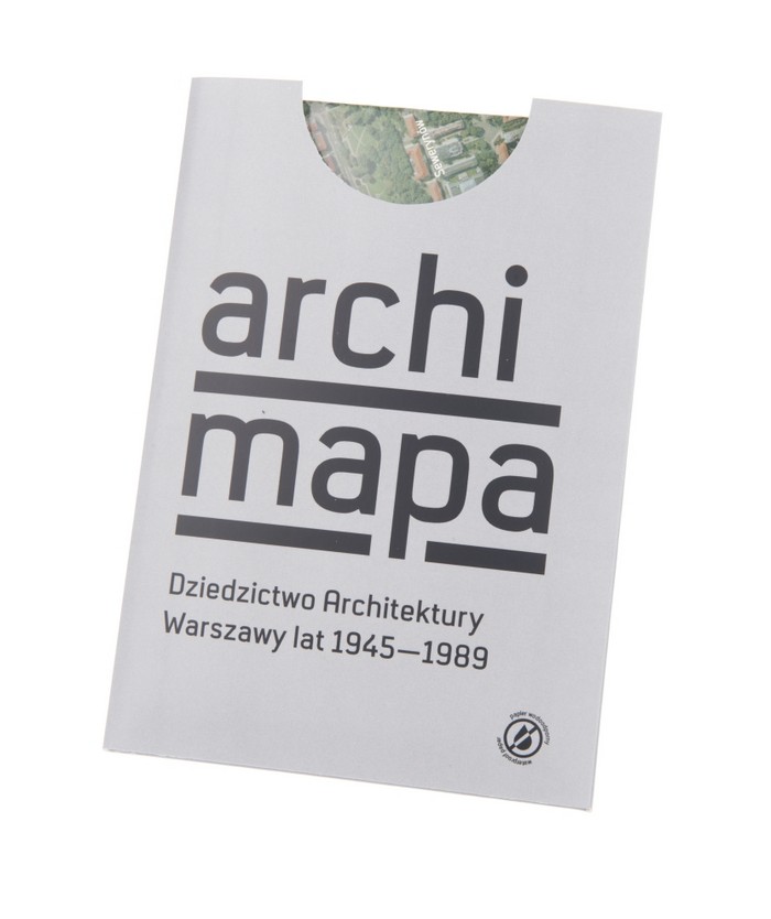 Archimapa – „Dziedzictwo architektury Warszawy 1945-1989” (źródło: materiały prasowe organizatora)