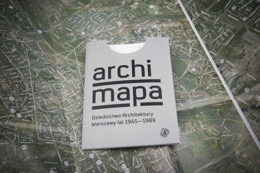 Archimapa – „Dziedzictwo architektury Warszawy 1945-1989” (źródło: materiały prasowe organizatora)