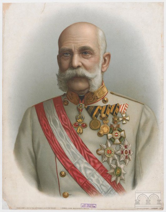 Cesarz Franciszek Józef I, autor wizerunku nieznany (źródło: materiały prasowe)