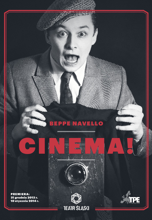 „Cinema!”, reż. B. Navello, plakat (źródło: materiały prasowe)