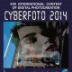 XVII Międzynarodowy Konkurs Cyfrowej Fotokreacji Cyberfoto 2014, plakat (źródło: materiały prasowe organizatora)