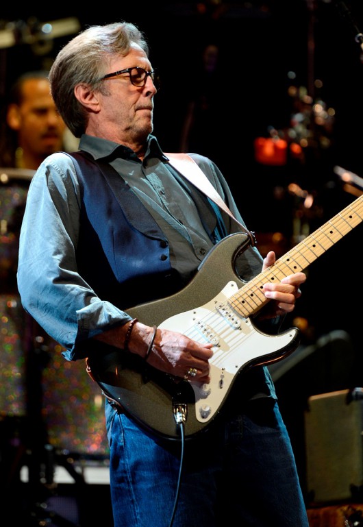 Eric Clapton (źródło: mat. prasowe)