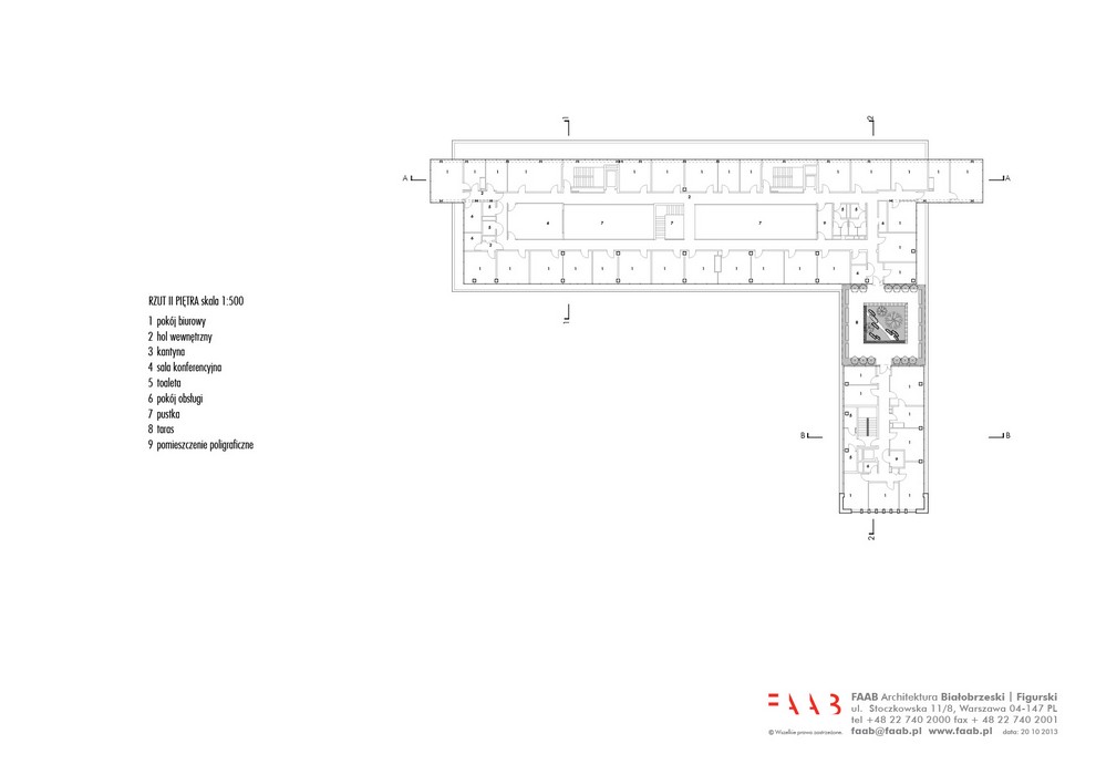 Siedziba koncernu PGE w Bełchatowie, proj. FAAB Architektura (źródło: materiały prasowe)