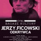 Jerzy Ficowski. Odkrywca, spotkanie z serii „Bagaże kultury”, plakat (źródło: materiały prasowe)