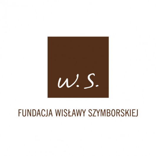 Fundacja Wisławy Szymborskiej, logo (źródło: materiały prasowe)