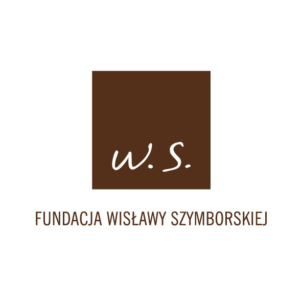 Fundacja Wisławy Szymborskiej, logo (źródło: materiały prasowe)