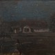 Henryk Szczygliński, „Nokturn (Z minionych dni)” z 1910 roku, olej na tekturze, 33x36 cm (źródło: materiały prasowe organizatora)
