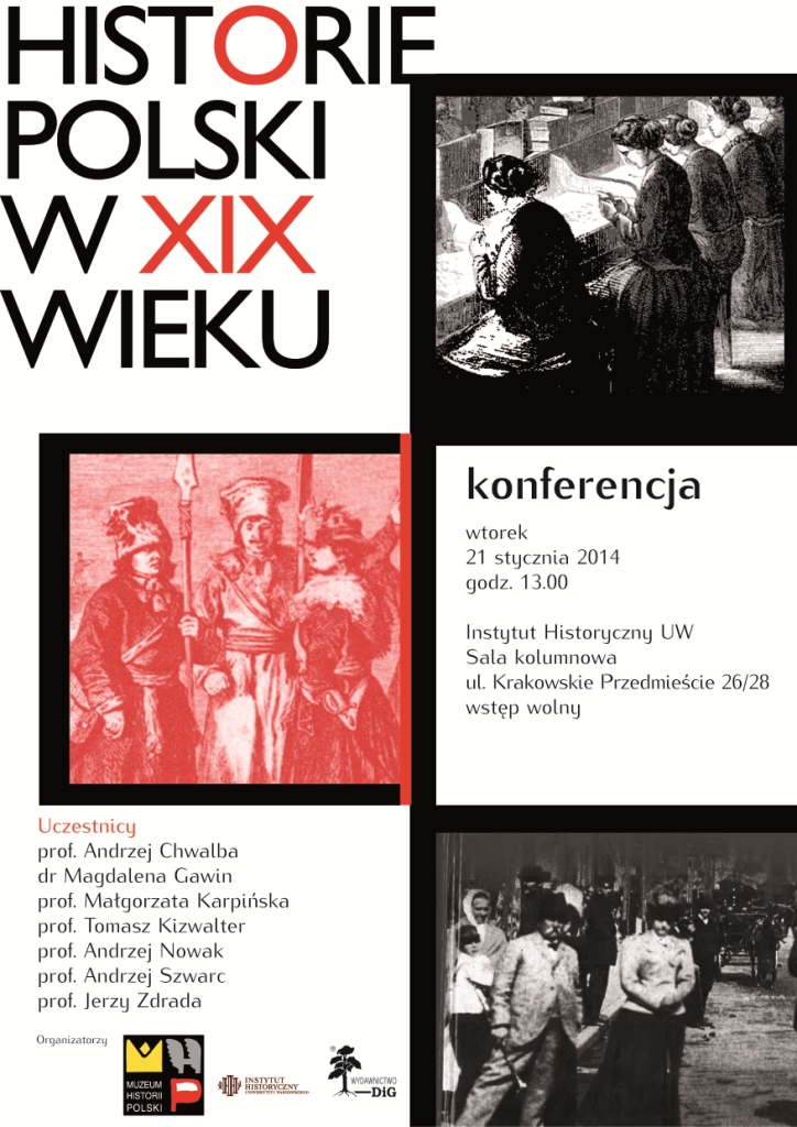 „Historie polski XIX wieku”, plakat (źródło: materiał prasowy)