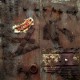Kacper Piskorowski, „Bez tytułu 9”, technika mieszana, farba olejna, siatka, druty, blachy, aluminium, skóry zwierzęce, 200x200 cm, 2013 (źródło: materiały prasowe organizatora)