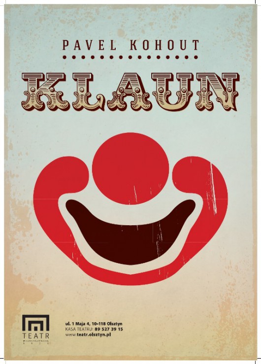 „Klaun", plakat (źródło: mat. prasowe)