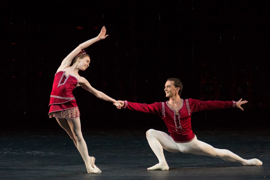 Balet Bolshoi, „Rubiny”, fot. M. Logvinov (źródło: materiały prasowe dystrybutora)
