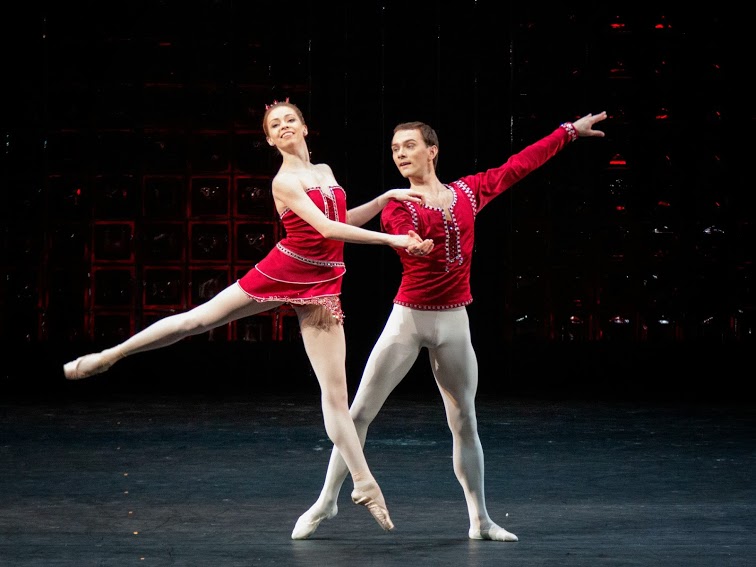 Balet Bolshoi, „Rubiny”, fot. M. Logvinov (źródło: materiały prasowe dystrybutora)