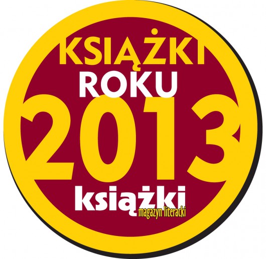Książki Roku 2013 – logo (źródło: materiały prasowe)