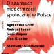 „Modern talking. O szansach modernizacji społecznej w Polsce”, plakat (źródło: materiały prasowe)