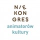 NieKongres Animatorów Kultury w Warszawie, logo (źródło: materiały prasowe)