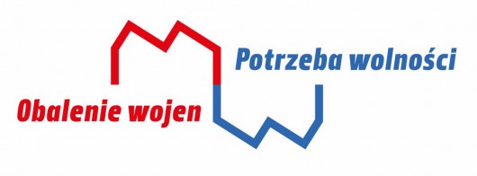 Logo spotkania „Obalenie wojen. Potrzeba wolności”, CS WRO (źródło: materiały prasowe organizatora)