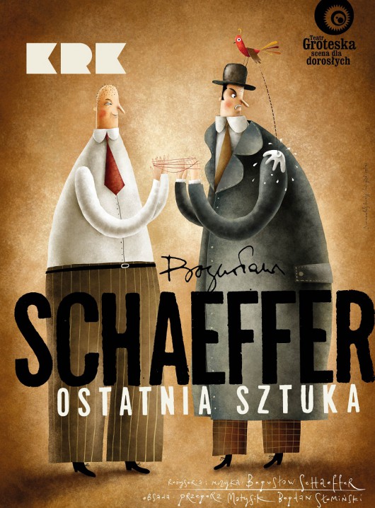 „Ostatnia sztuka", plakat (źródło: mat. prasowe)