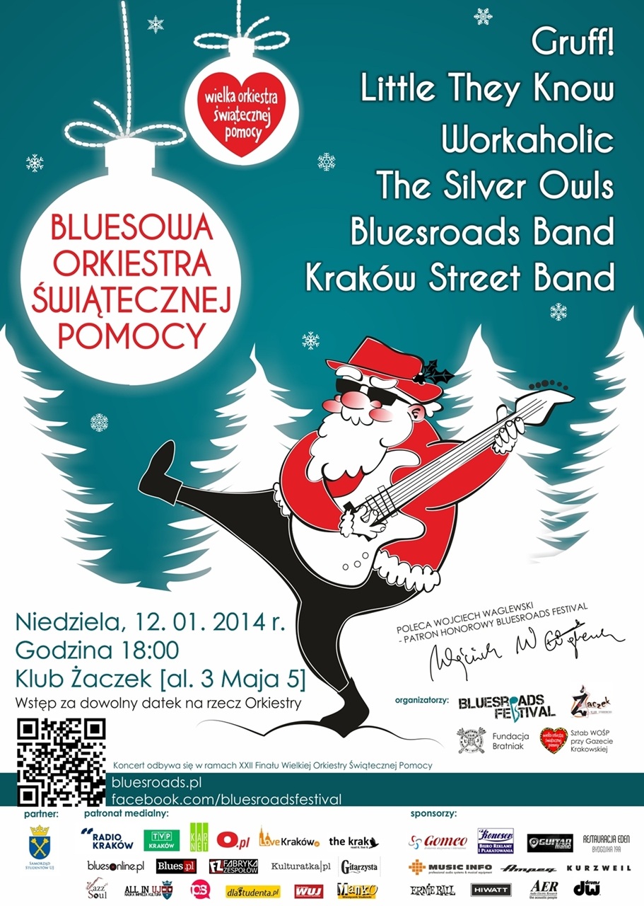 Plakat Orkiestry Świątecznej Pomocy (źródło: mat. prasowe)