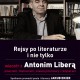 Rejsy po literaturze i nie tylko: Antoni Libera – plakat (źródło: materiały prasowe)