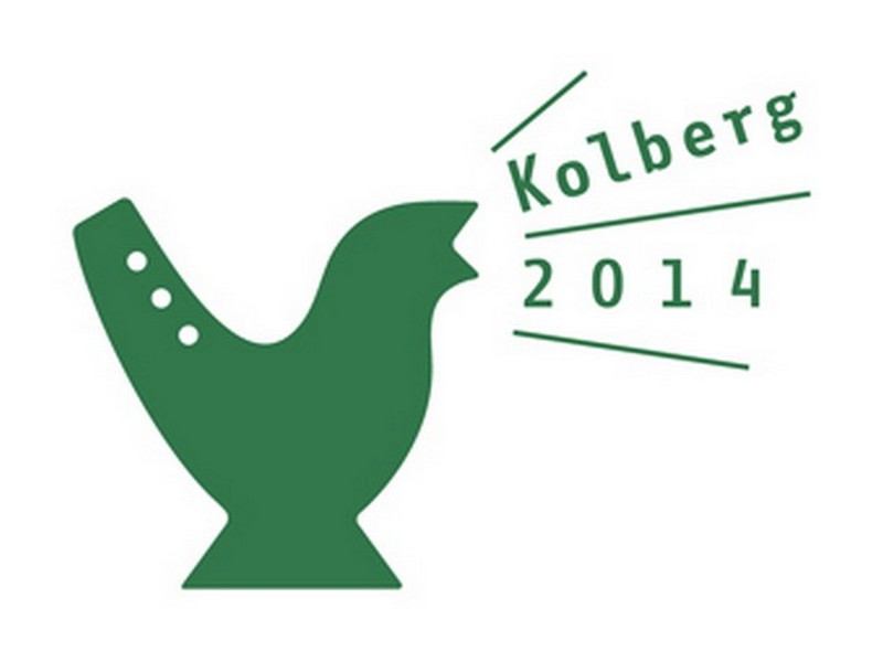 Rok Kolberga 2014, logo autorstwa Wojciecha Janickiego (źródło: materiały prasowe)