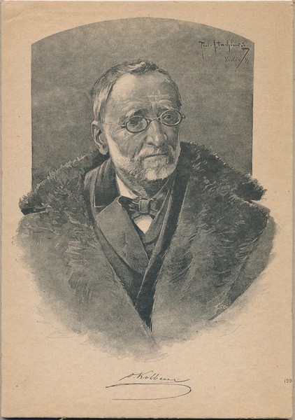 O. Kolberg, druk wg Stachiewicza, ze zbiorów Muzeum im. Oskara Kolberga w Przysusze, za zgodą IMIT