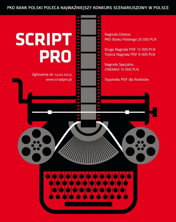 Konkurs scenariuszowy Script Pro 2014 (źródło: materiały prasowe organizatora)
