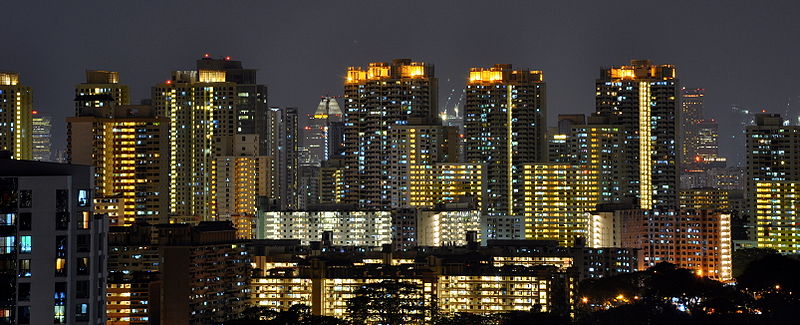 Singapur, fot. Jacklee (źródło: Wikimedia Commons)