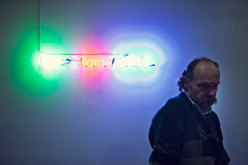 Wernisaż wystawy prac Sławomira Elsnera „Pano-rama 2013”, Rondo Sztuki w Katowicach (źródło: materiały prasowe organizatora)