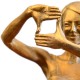Statuetka nagrody PISF, proj. Piotr Michnikowski, fot. Marcin Kułakowski/PISF (źródło: materiały prasowe)